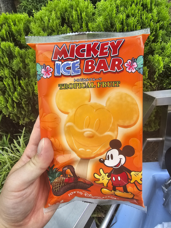 도쿄디즈니랜드 미키 아이스크림1