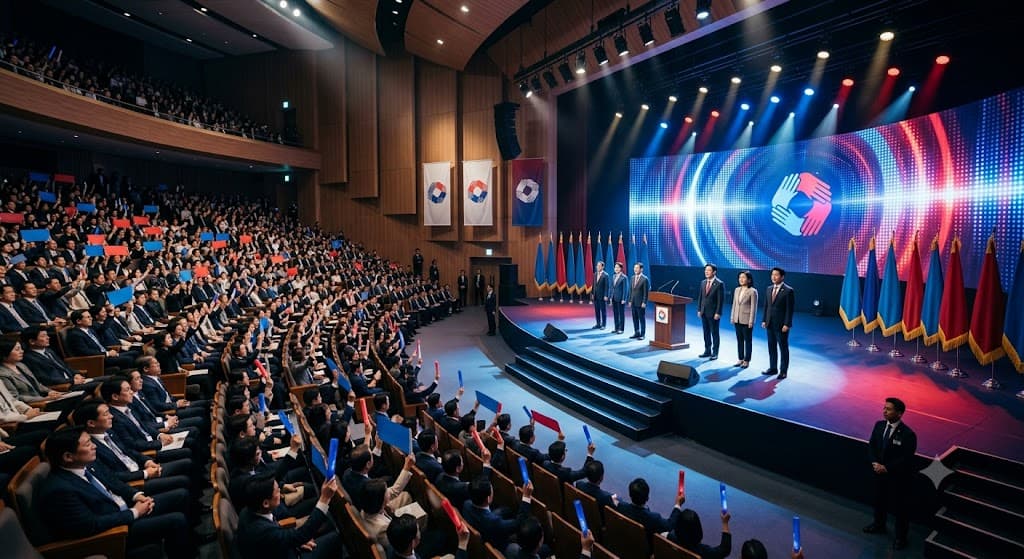 민주당 선호투표제 친청 친명 갈등 강진군 김보미 쓴소리 전당대회 총정리