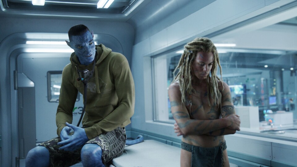 Disney Korea 아바타3 공식 이미지