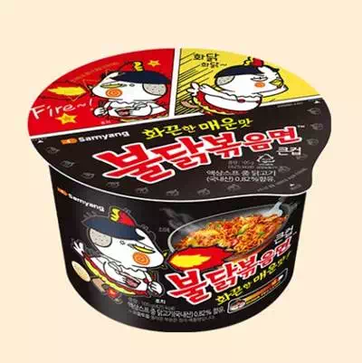 불닭볶음면