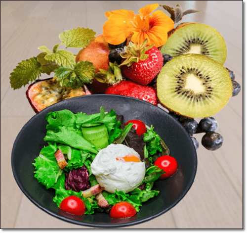 피토케미컬 음식 키위 시금치 