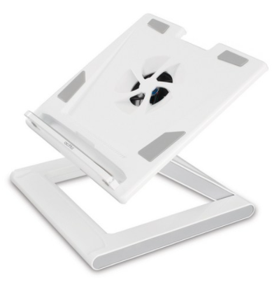 엑토 노트북 쿨링 스탠드 거치대, 화이트