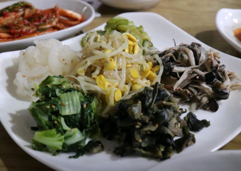 송백보리밥 대표 메뉴