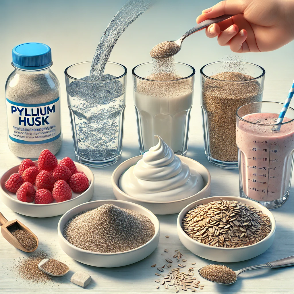 3. 당뇨 환자의 차전자피 섭취 방법