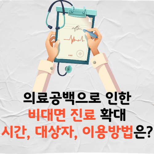 의료공백-비대면진료