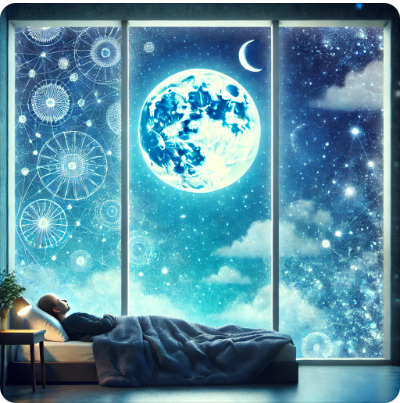 잠자는 남성 이미지