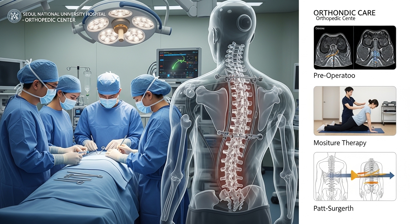 척추측만증이란? 원인과 초기 증상