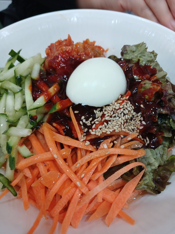 싸다김밥 비빔국수