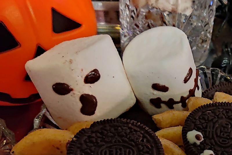 유령마시멜로우 완성사진