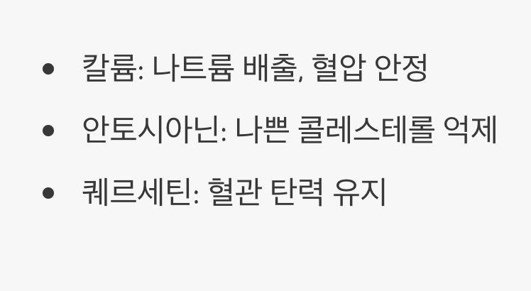 혈관 건강을 지키는 든든한 방패