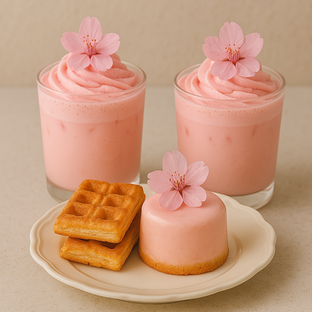 2025년 트렌디한 이색 홈카페 라떼 음료 레시피