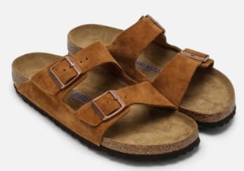 버켄스탁-슬리퍼-코르크바닥