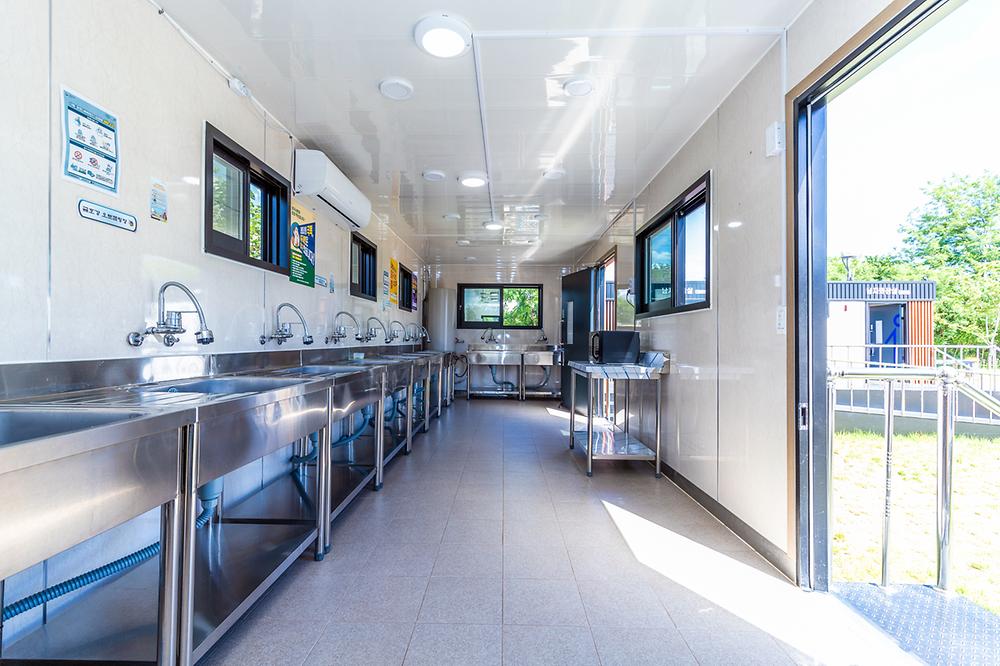 대구시 북구 금호강 오토캠핑장 소개