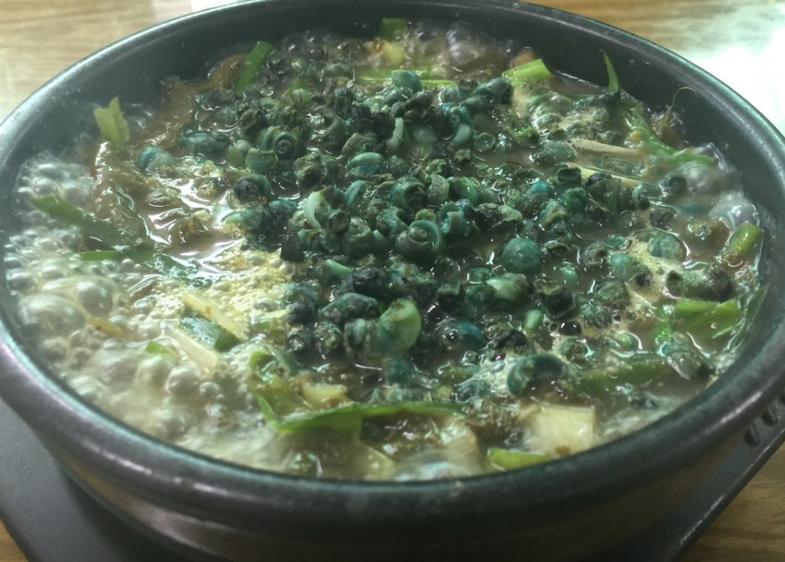 생방송투데이 영월 맛집 - 동강 다슬기 안내 