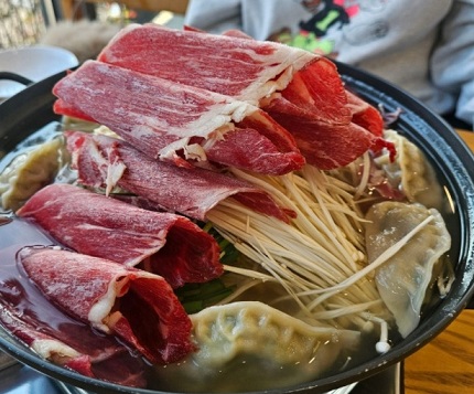 백반기행-남양주-동치미국수-김치만두-만두전골