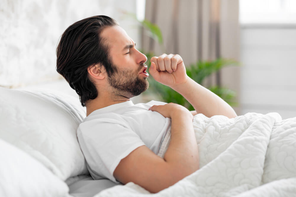 마른기침이 오래갈때 멈추는 방법