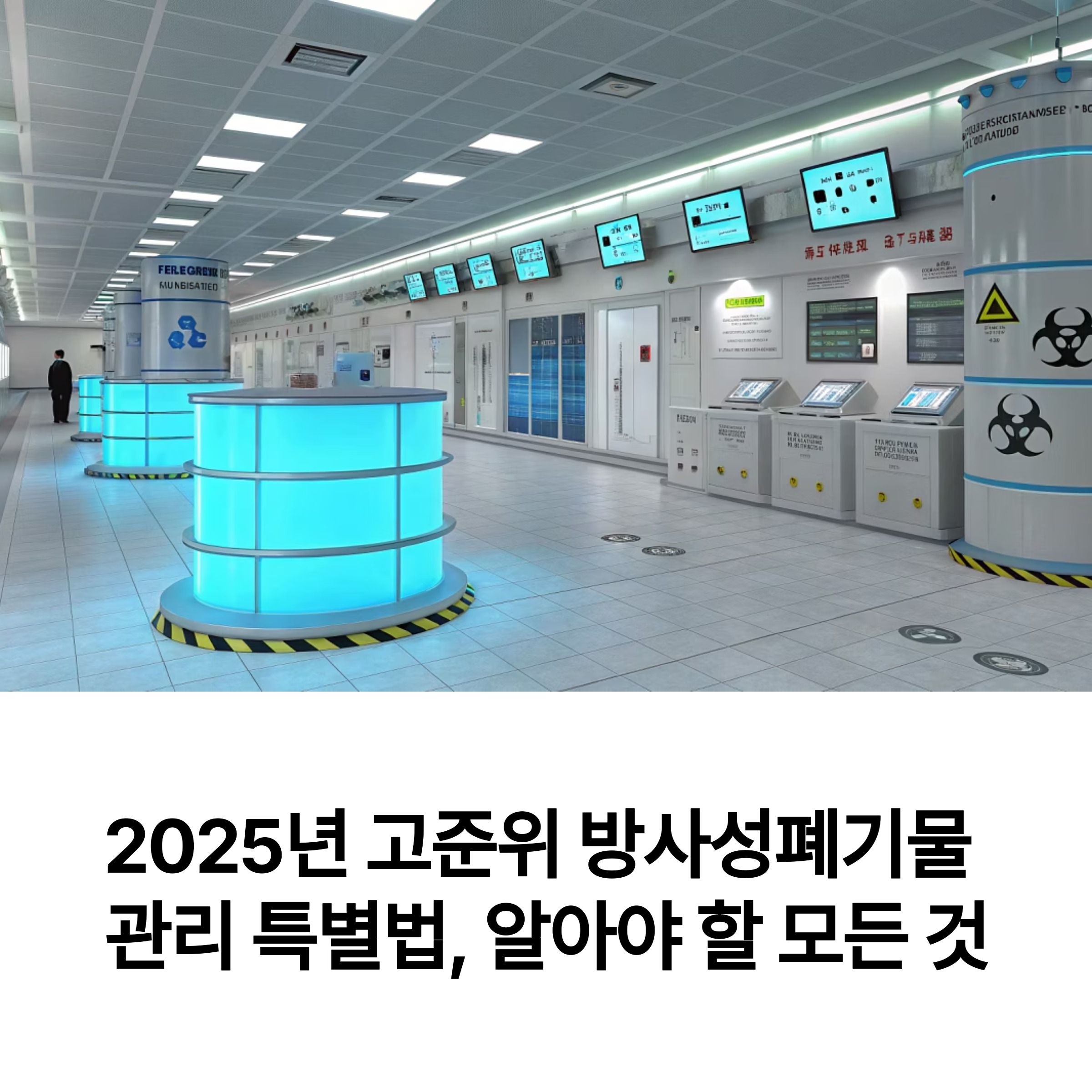 고준위 방사성폐기물 관리 특별법