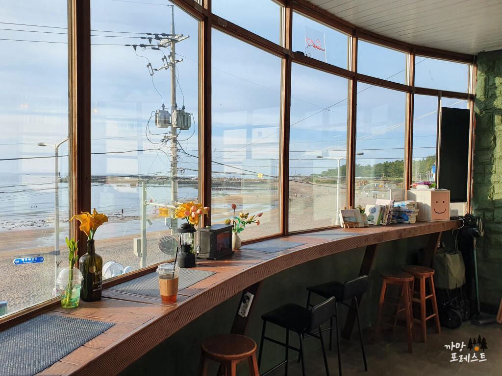 싹 게스트하우스 라운지