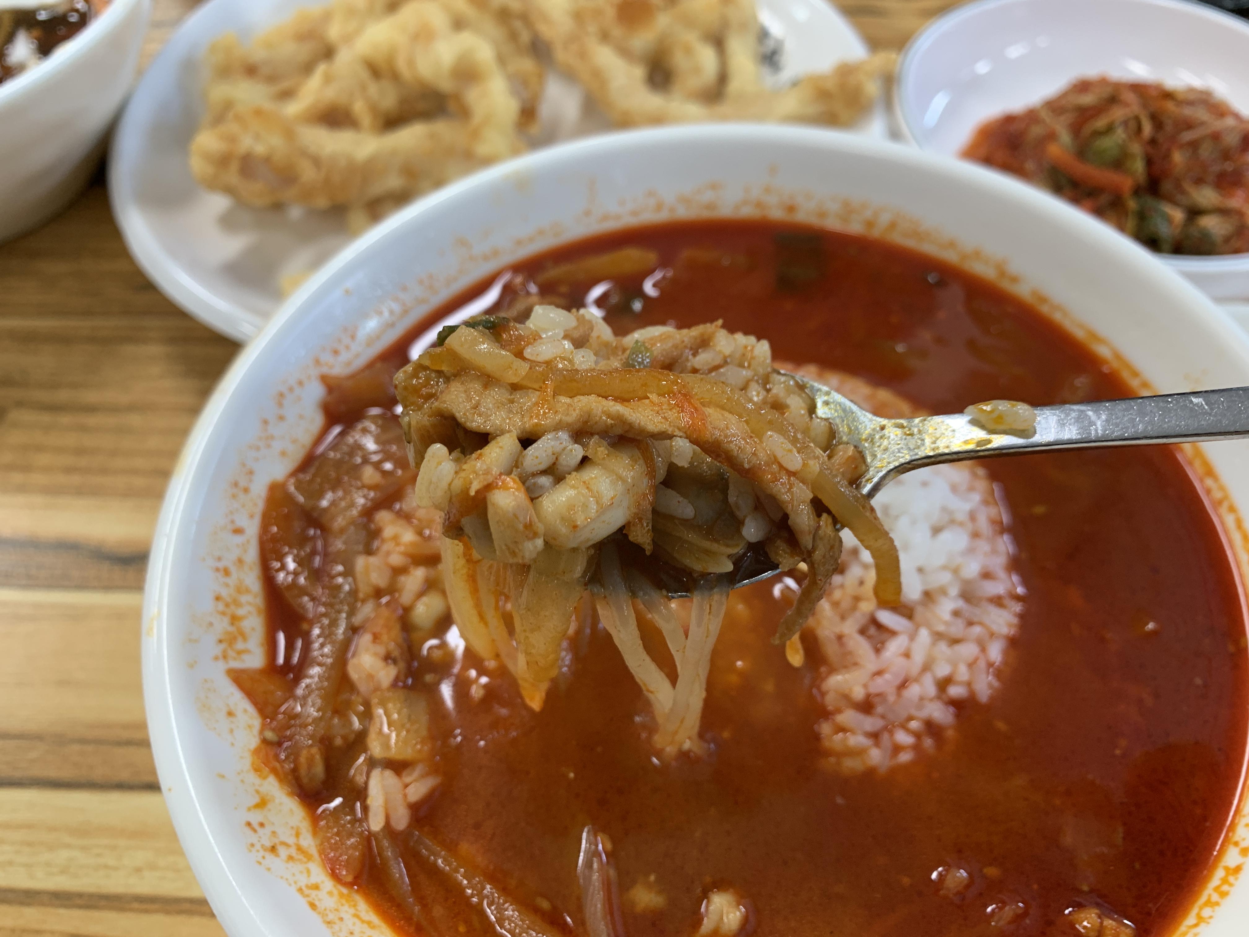 고기짬뽕밥