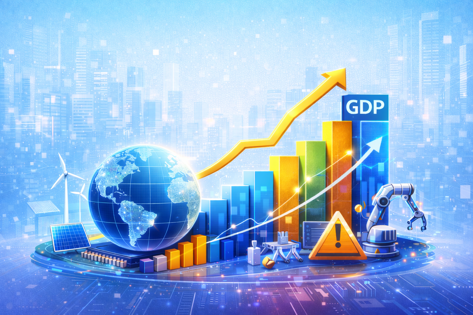 2026년 GDP 변화와 산업구조
GDP 변화 산업구조 재편 신성장산업