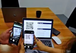 큐알코드 스캔 방법