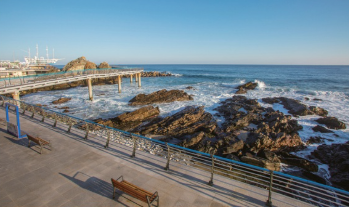 심곡항 바다부채길