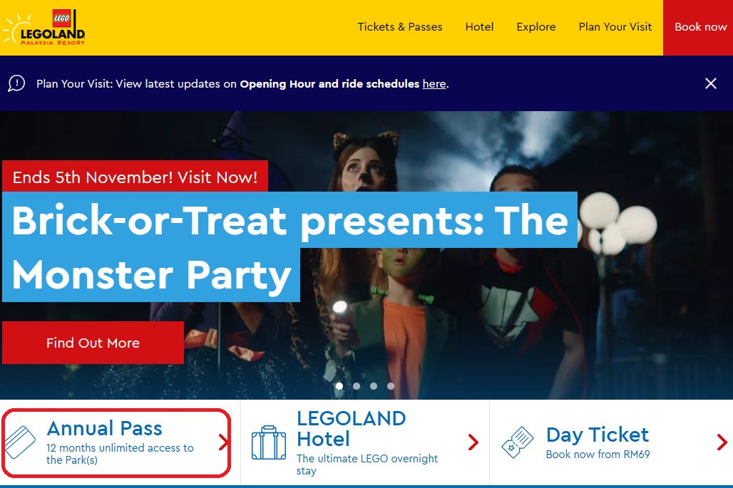 조호바루-레고랜드-연간회원권-구입방법