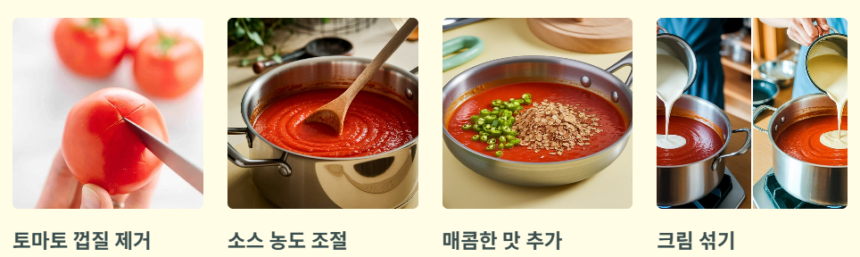 맛있게 만드는 꿀팁