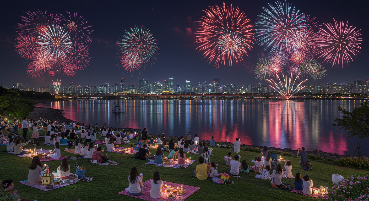 2025 서울세계불꽃축제 완벽 가이드
