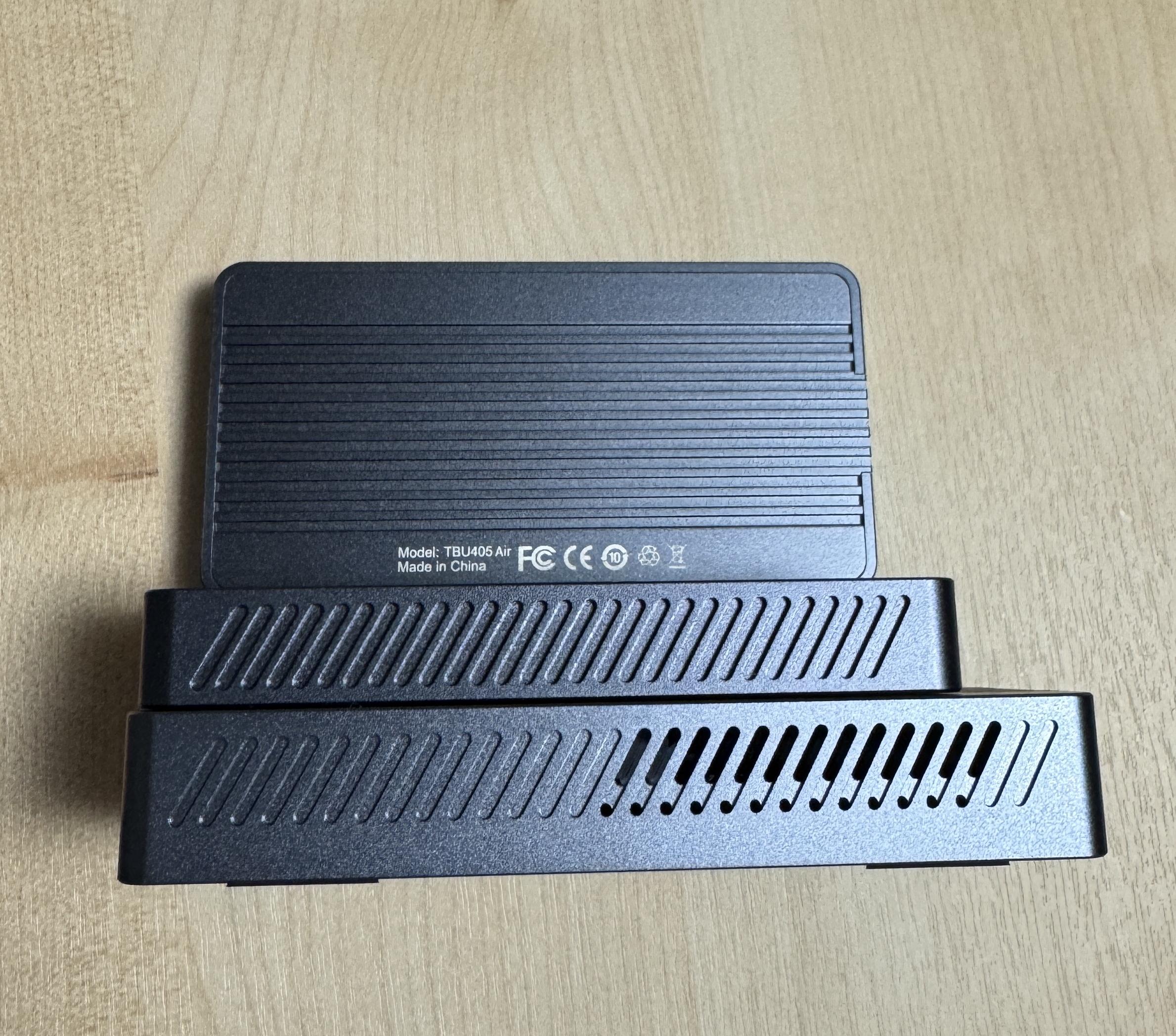 아카시스 TBU405Pro 크루셜 P3 Plus SSD 조합 이미지 4