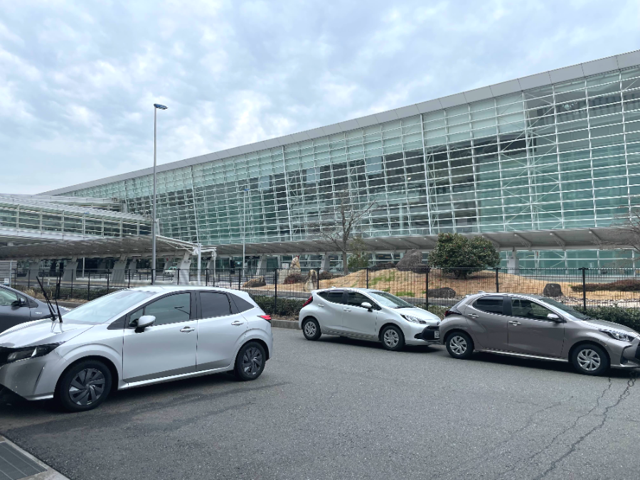 나고야(중주)공항 전경