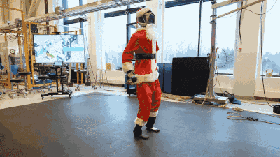 현대자동차그룹의 로봇 계열사 보스턴다이내믹스가 공개한 영상