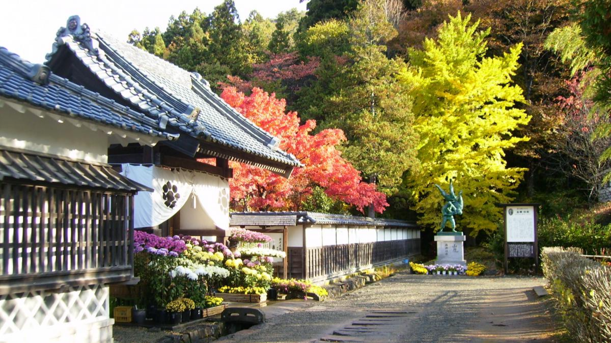 무사 저택 가나자와 나가마치 부케야시키 집앞