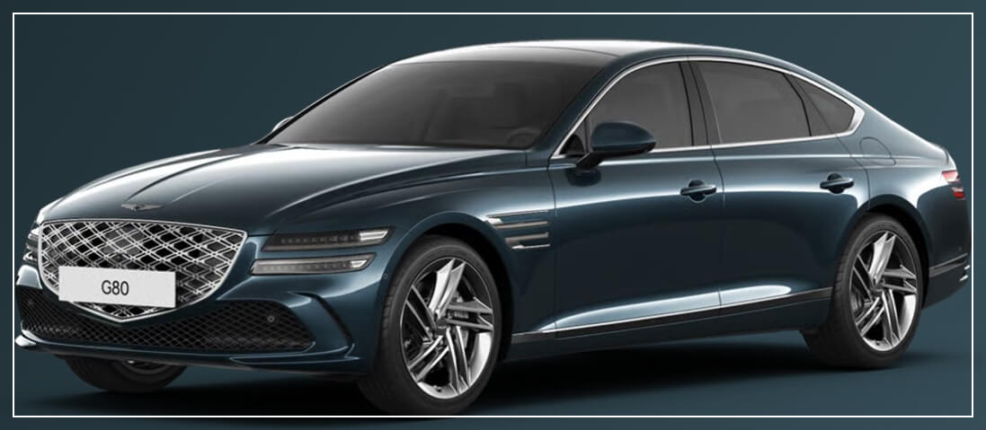 제네시스 G80 가격표