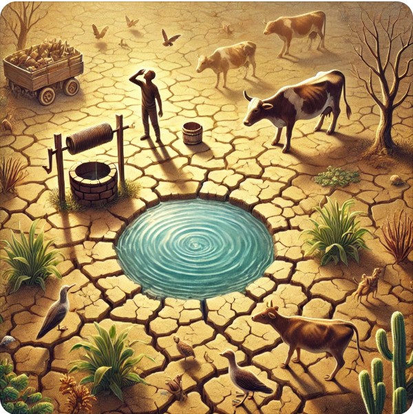 가뭄으로 인한 피해