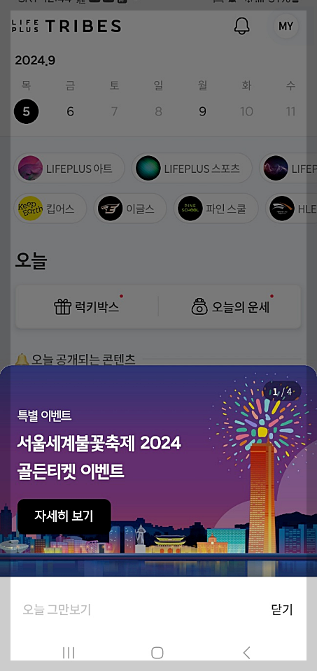 2024 여의도 한강 불꽃축제 골든 티켓 응모 일정과 방법