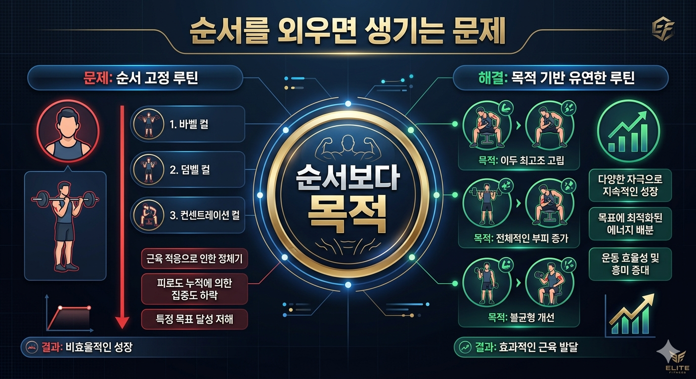 순서를 외우면 생기는 문제