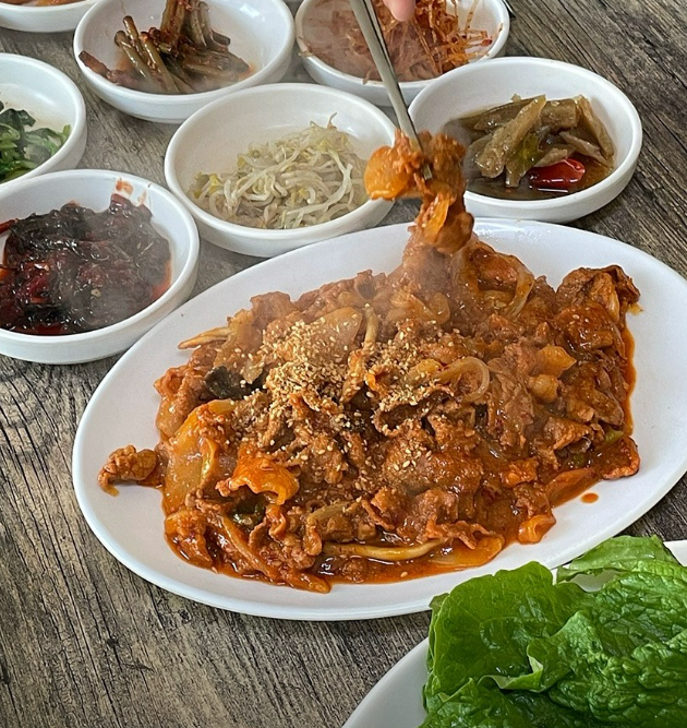 오늘엔 2월19일 대구 동구 할매 노포 맛집 새마을식당