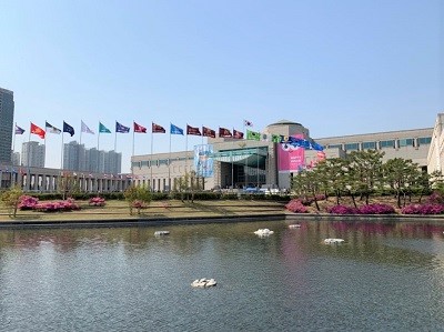 전쟁기념관 주변 모습