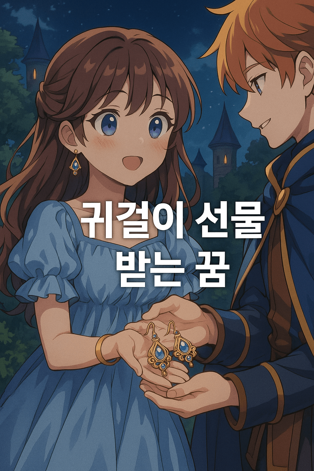 귀걸이 선물 받는 꿈 해몽