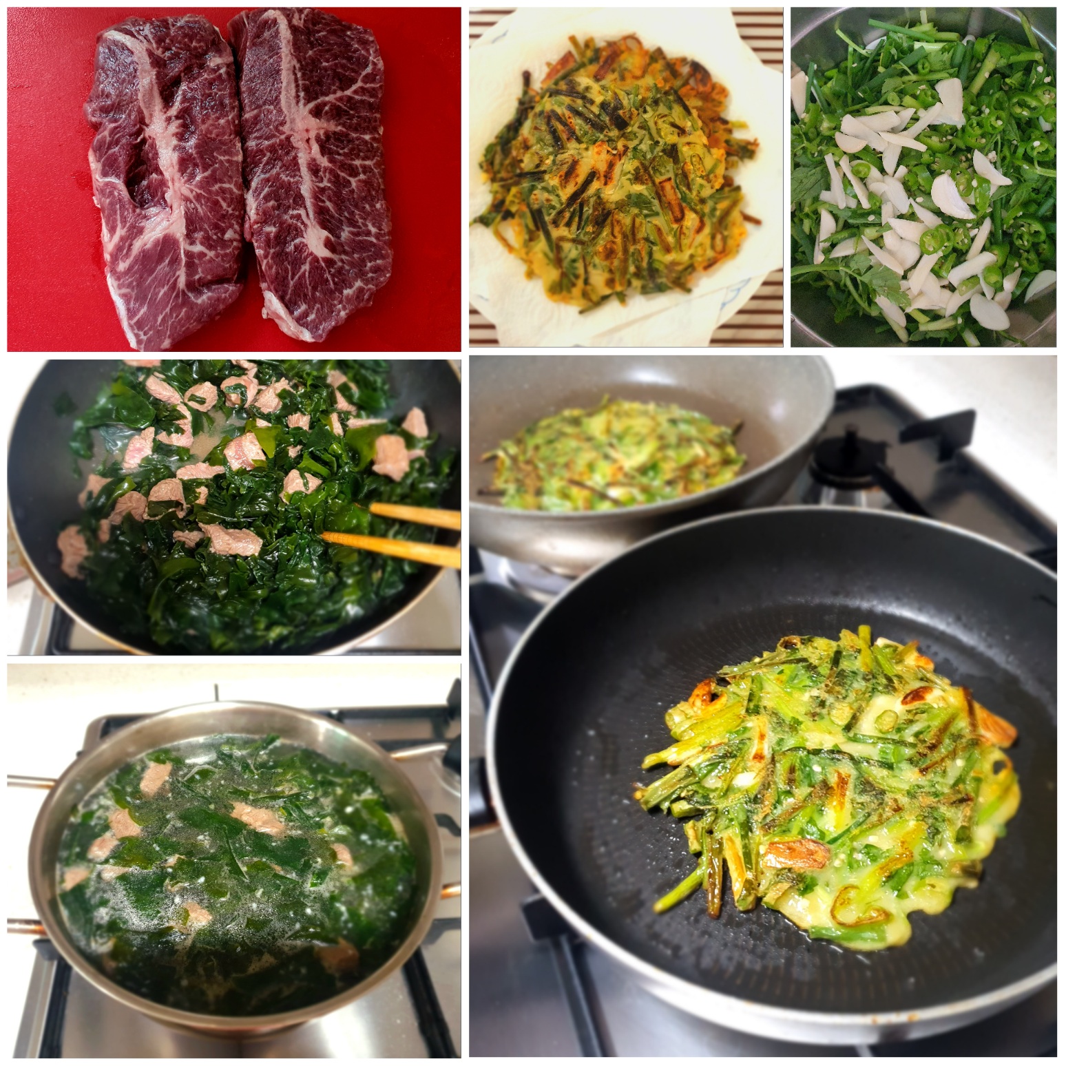 소고기를-넣은-미역국은-푹-오래-끓여야-맛있어요.