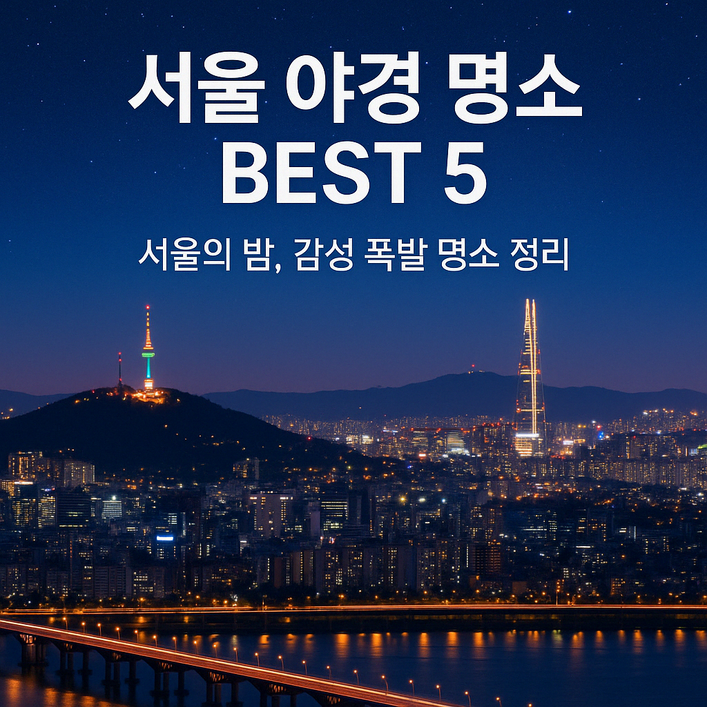 서울야경 best5