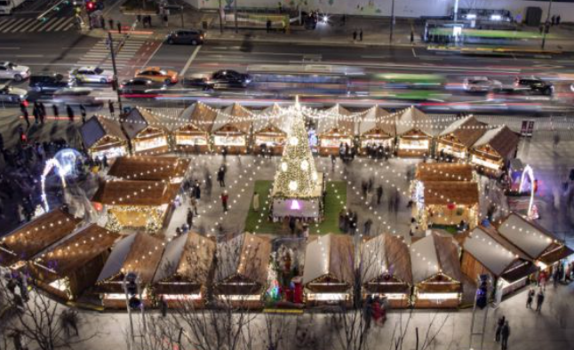 2024 광화문 푸드마켓 일정 위치 입장료