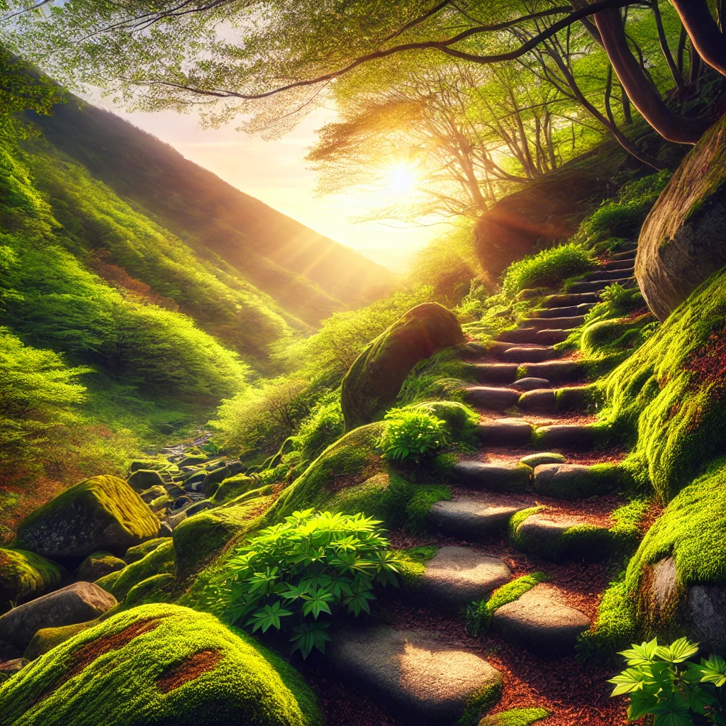 목포 유달산 , 한적한 분위기에서 힐링