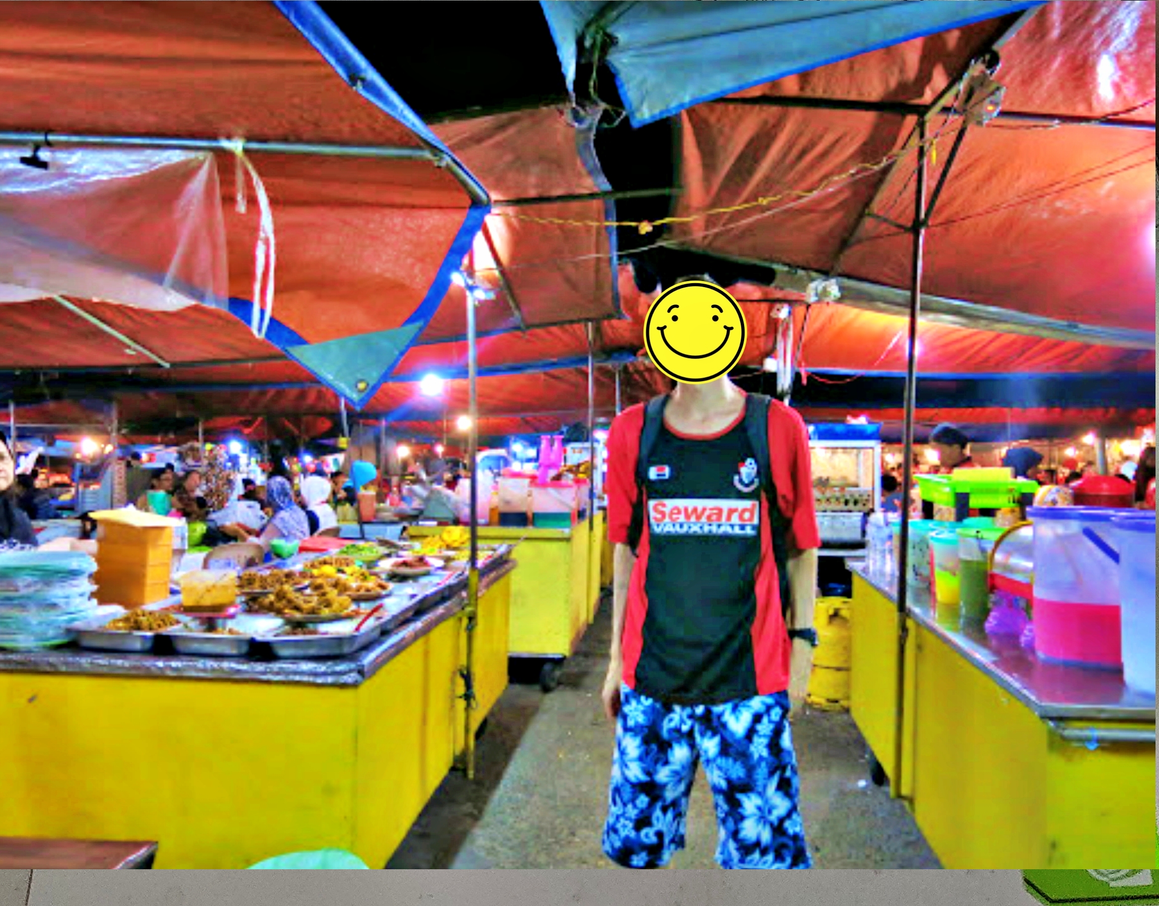 코타키나발루-야시장