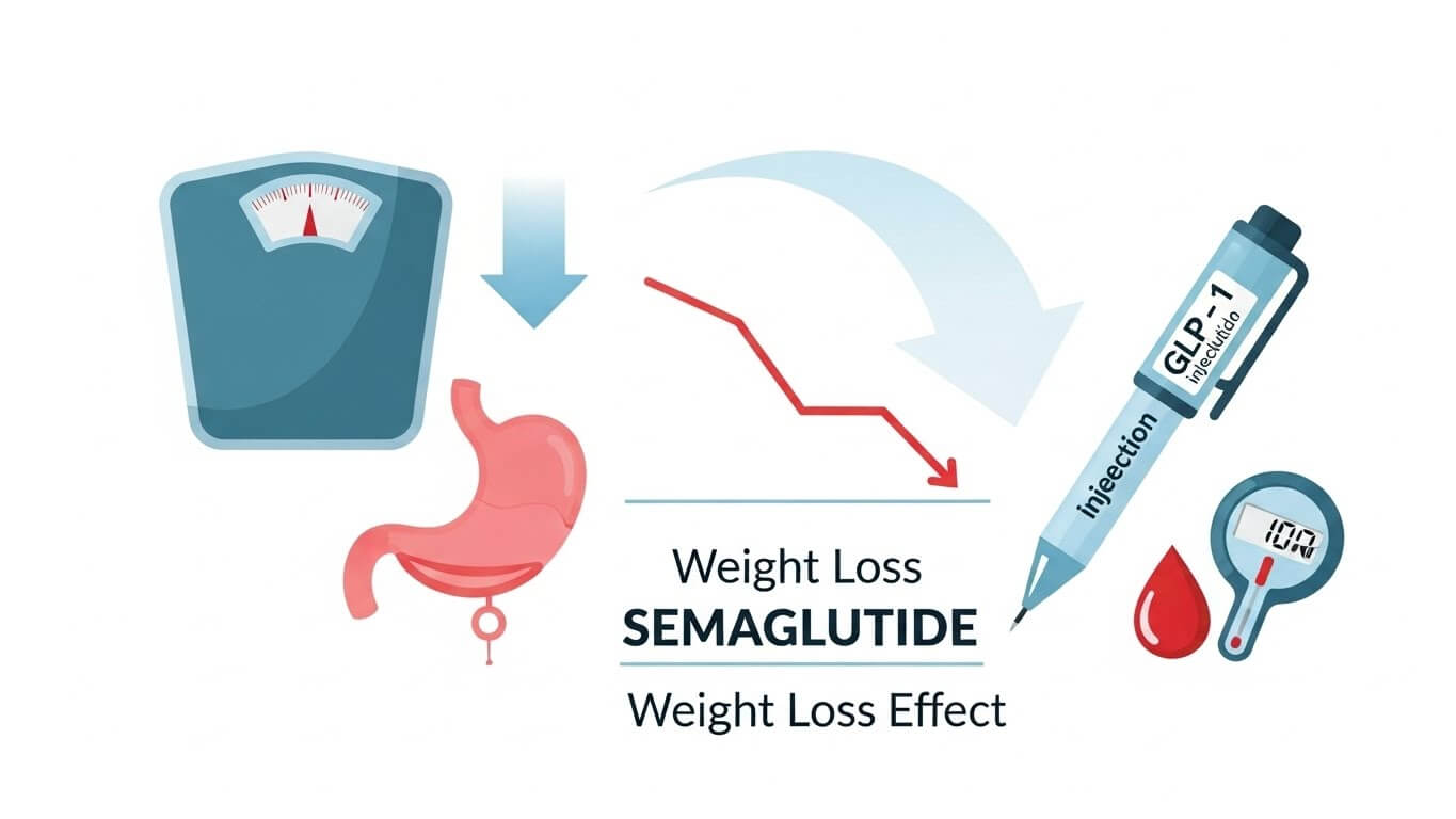 세마글루타이드: 효과적인 체중 감량 약물인가?