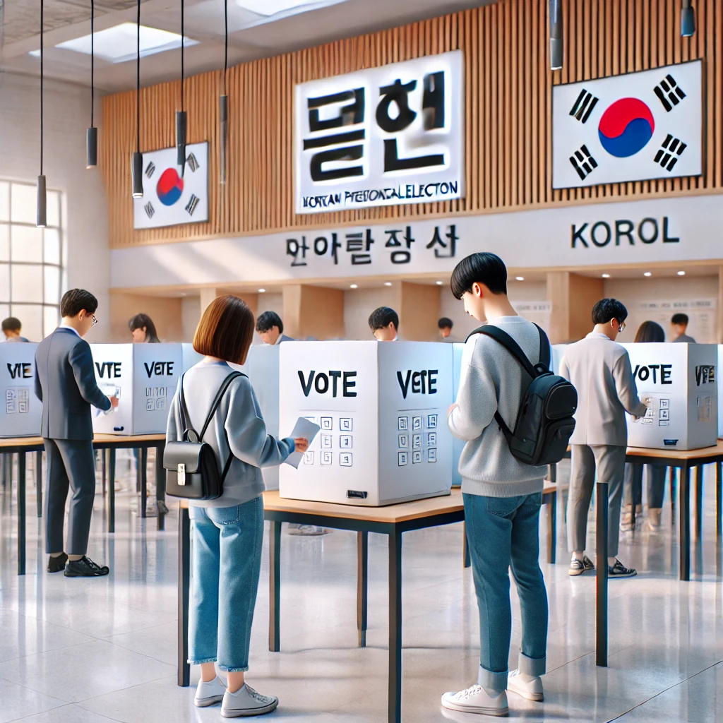  제21대 대통령 사전투표소 장소 위치 기간