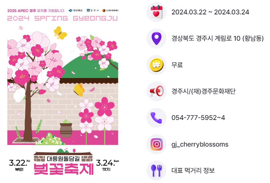 경주대릉원돌담길