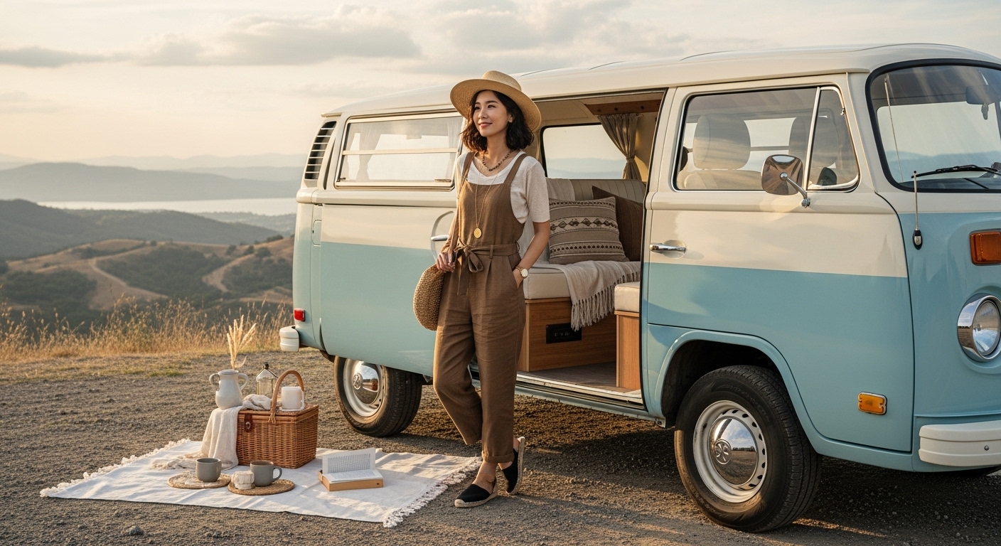 제주도 캠핑카 렌트