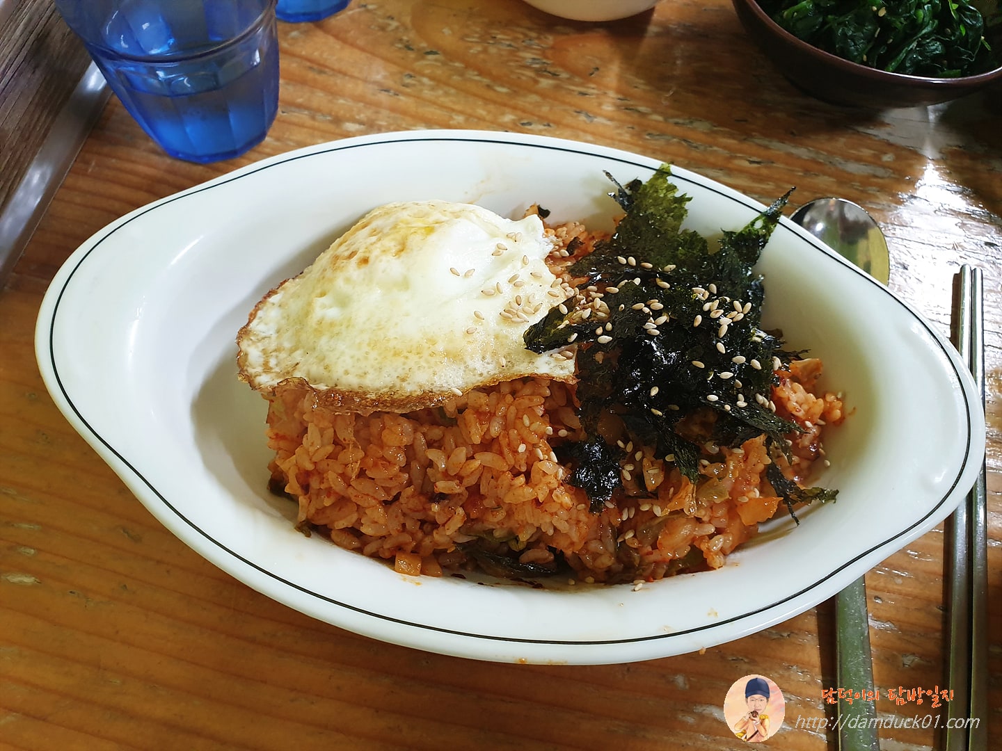 사랑채 김치볶음밥